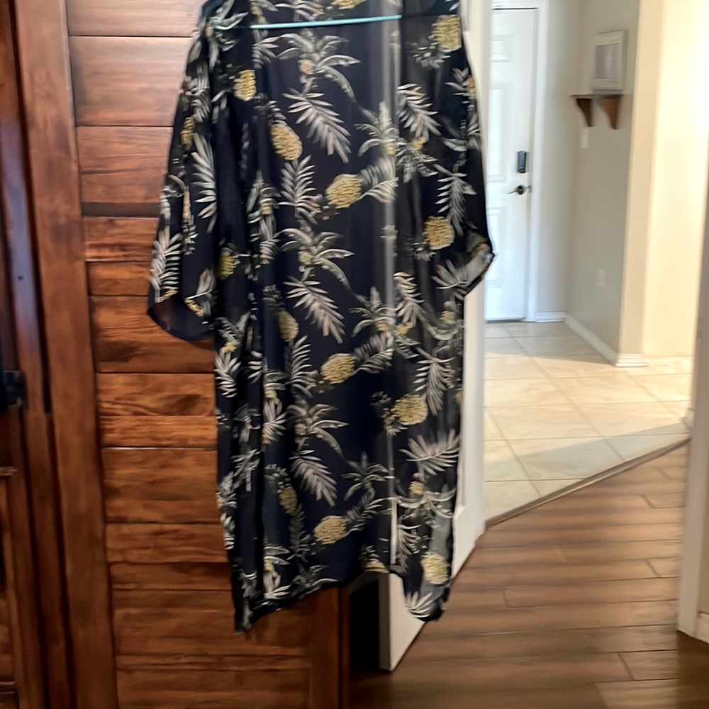 Pineapple cover up